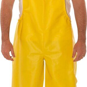 Tingley O31107 Webdri Snap Fly Front Overall Chemical Resistant Yellow M NWT
